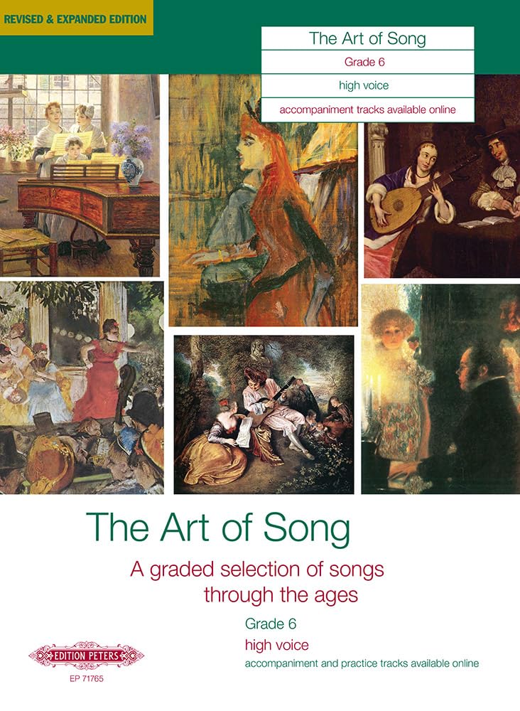 Art of Song Grade 6: A Selection of Songs from the Associated Board of the Royal Schools of Music Singing Syllabus (The Art of Song)