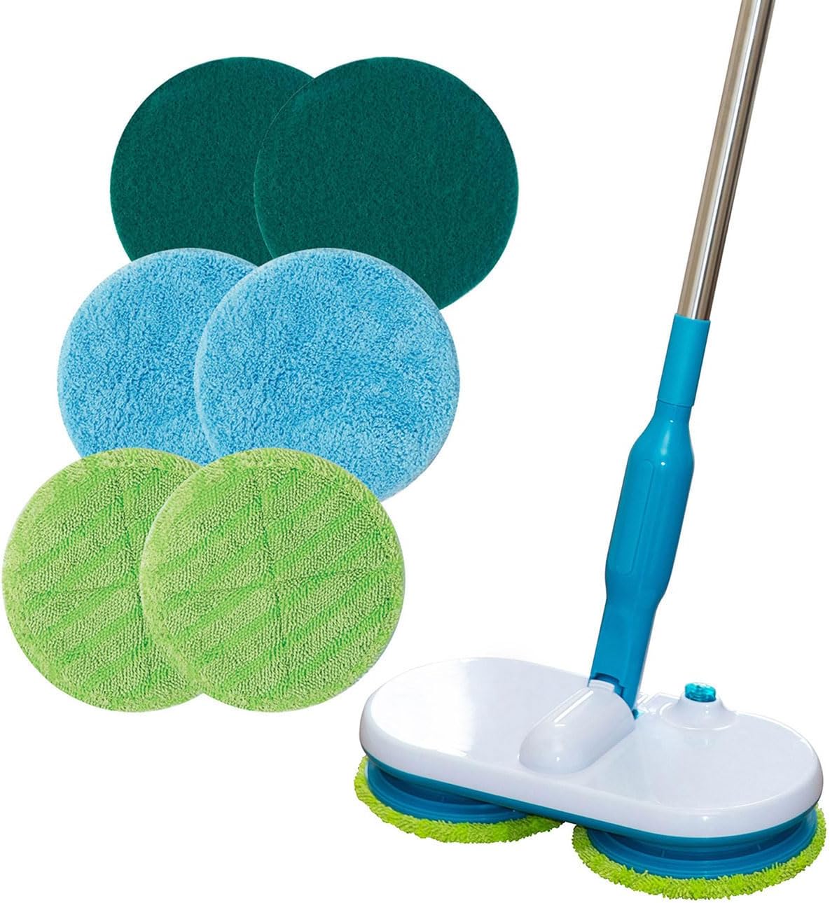 Housse De Balai,Housse De Balai Réutilisable Pour Serpillière Et Nettoyage | Protection Microfibre Multi-Fonctions Pour Sols Carrelés Parquet Salle De Bain