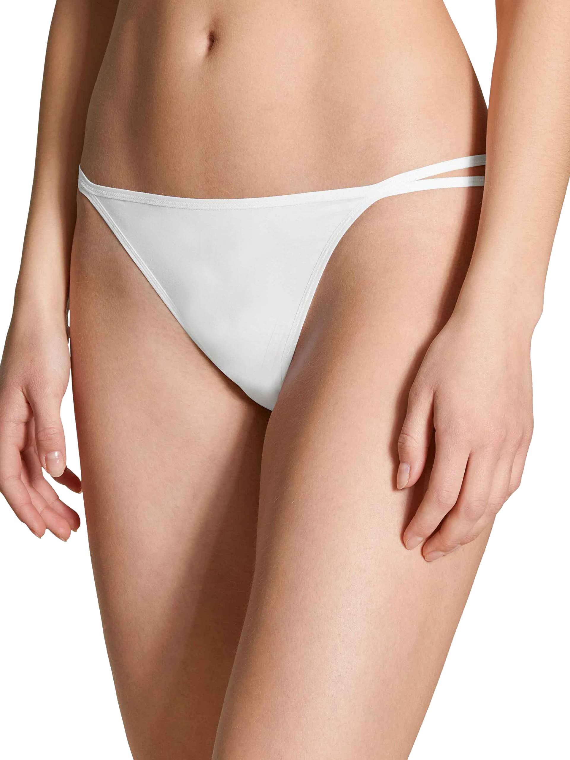 Calida Women's Eco Sense Briefs, weiss, Normal