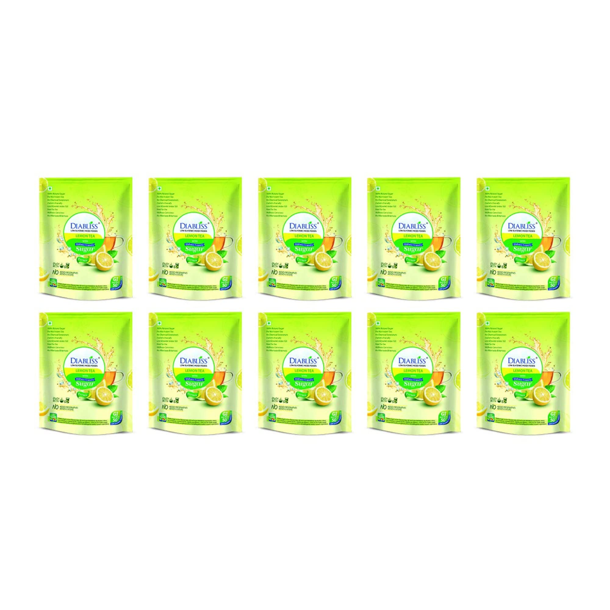 Diabliss Diabetic Friendly Herbal Lemon Tea 500g Pouch - Refreshing Taste Low Glycemic Index (GI) Food Sugar Free (B0921WYFBK) Amazon Price History, Amazon Price Tracker