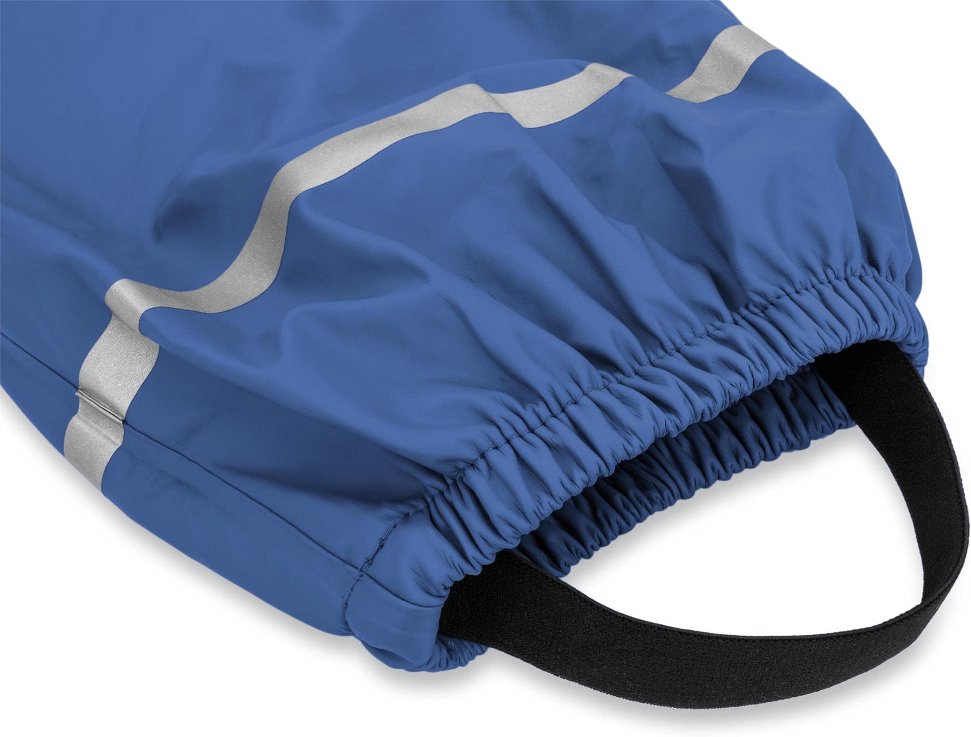 normani Regenhose für Jungen und Mädchen - Wasserdicht, Winddicht & Atmungsaktiv - Unisex ungefütterte Überziehhose