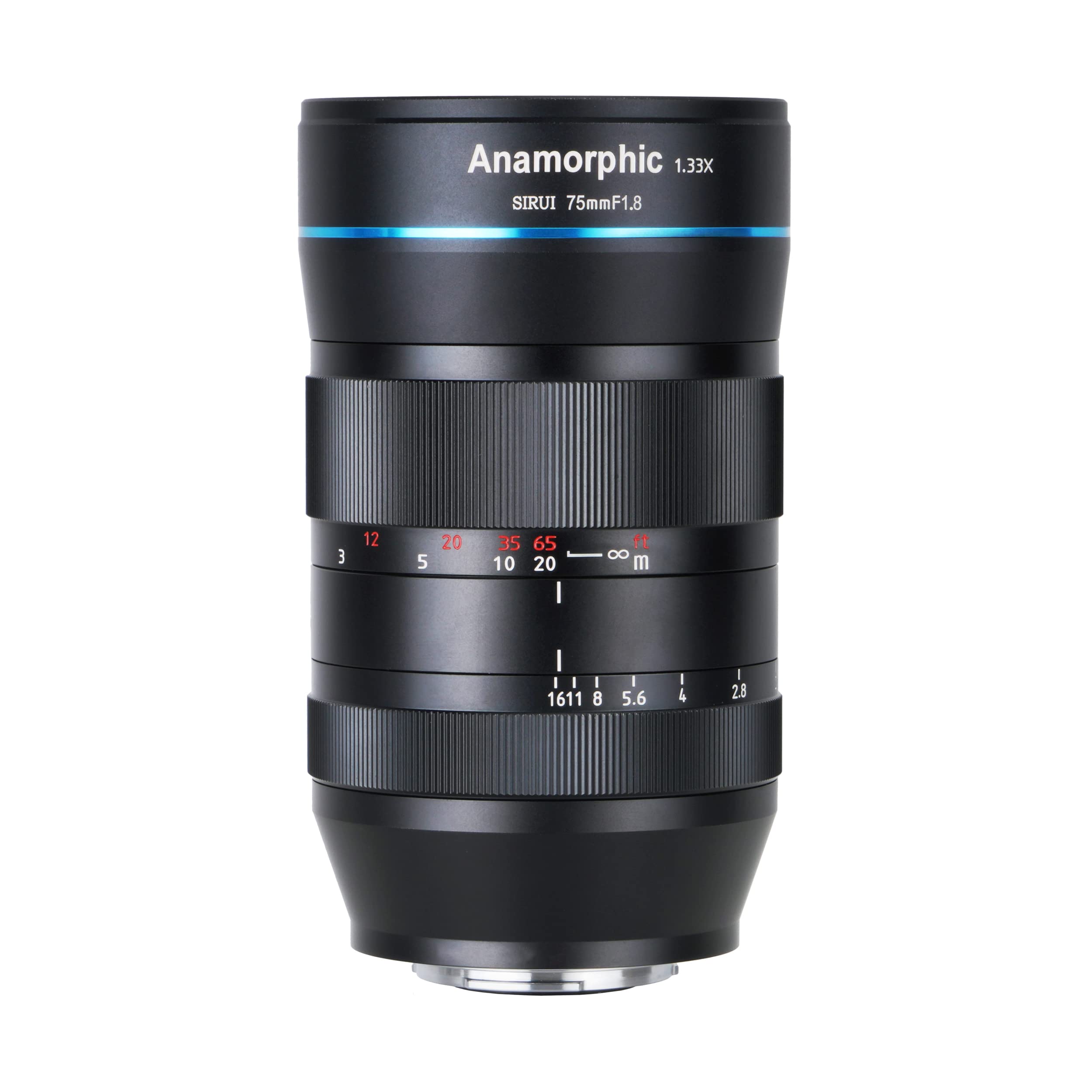 Amazon.co.jp: SIRUI 75mm F1.8 1.33X S35 アナモルフィック RF【国内