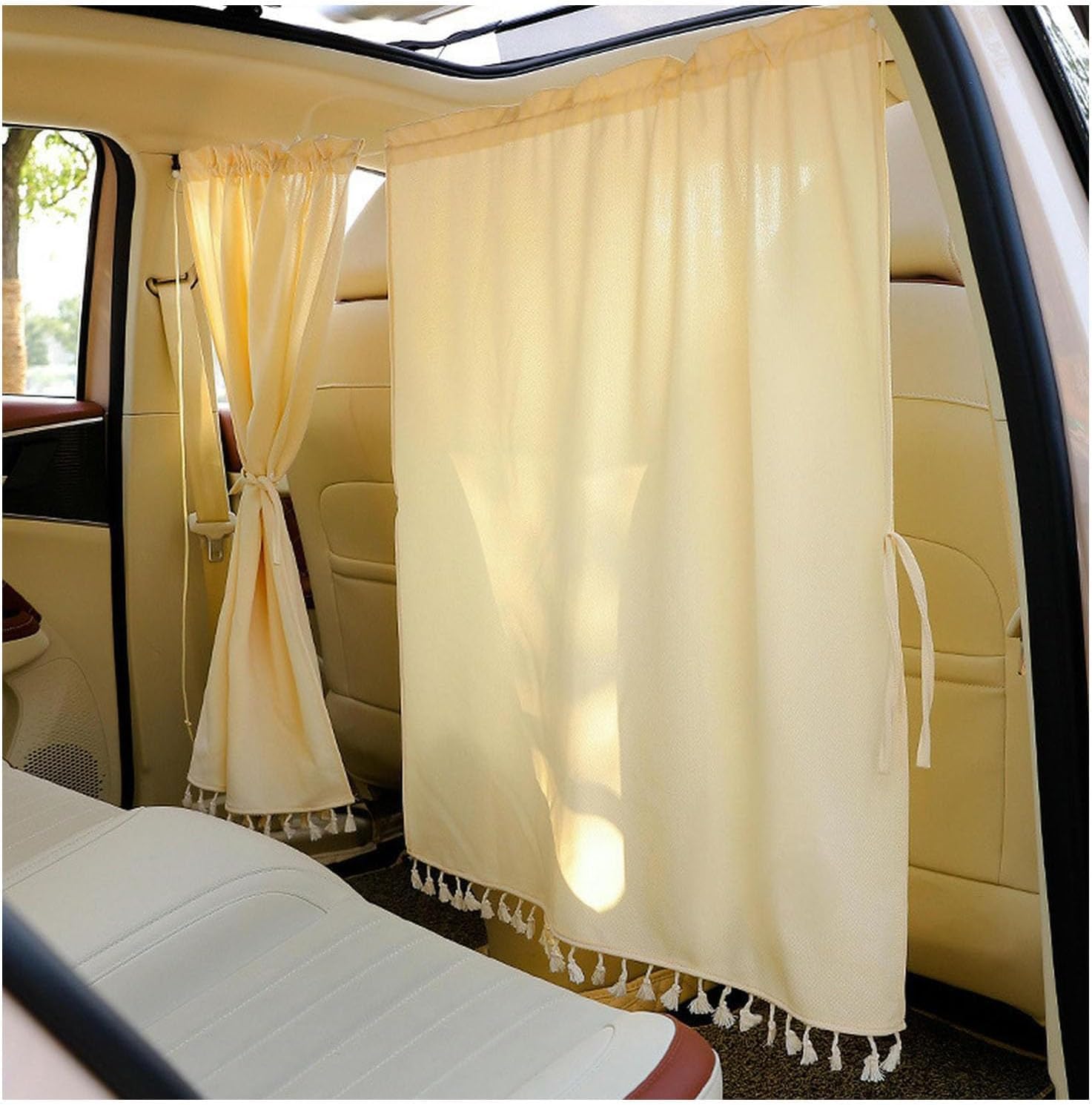 Car Privacy Curtains for Honda CRV 2023, 2024, 2025-2026, Divider Shades Opaque Sunshade Protection Interior Privacy Partition Screen(140×80 cm)