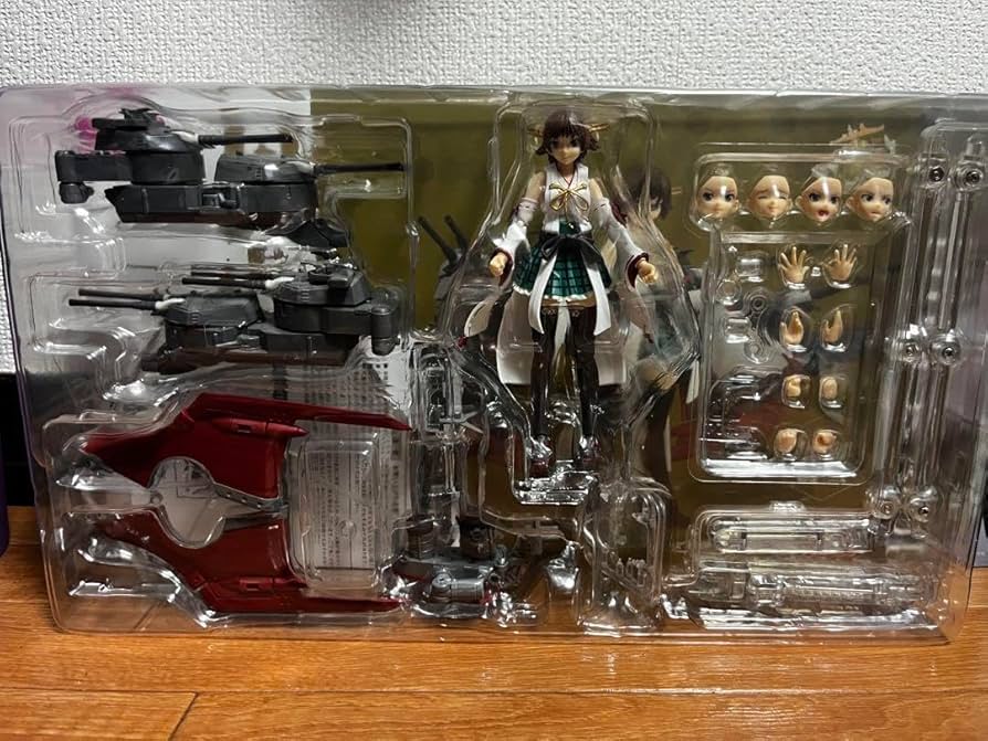 艦これ ねんどろいど 金剛 比叡 霧島 榛名 セット 艦これ ねんどろいど 金剛 比叡 霧島 榛名 セット - メルカリ