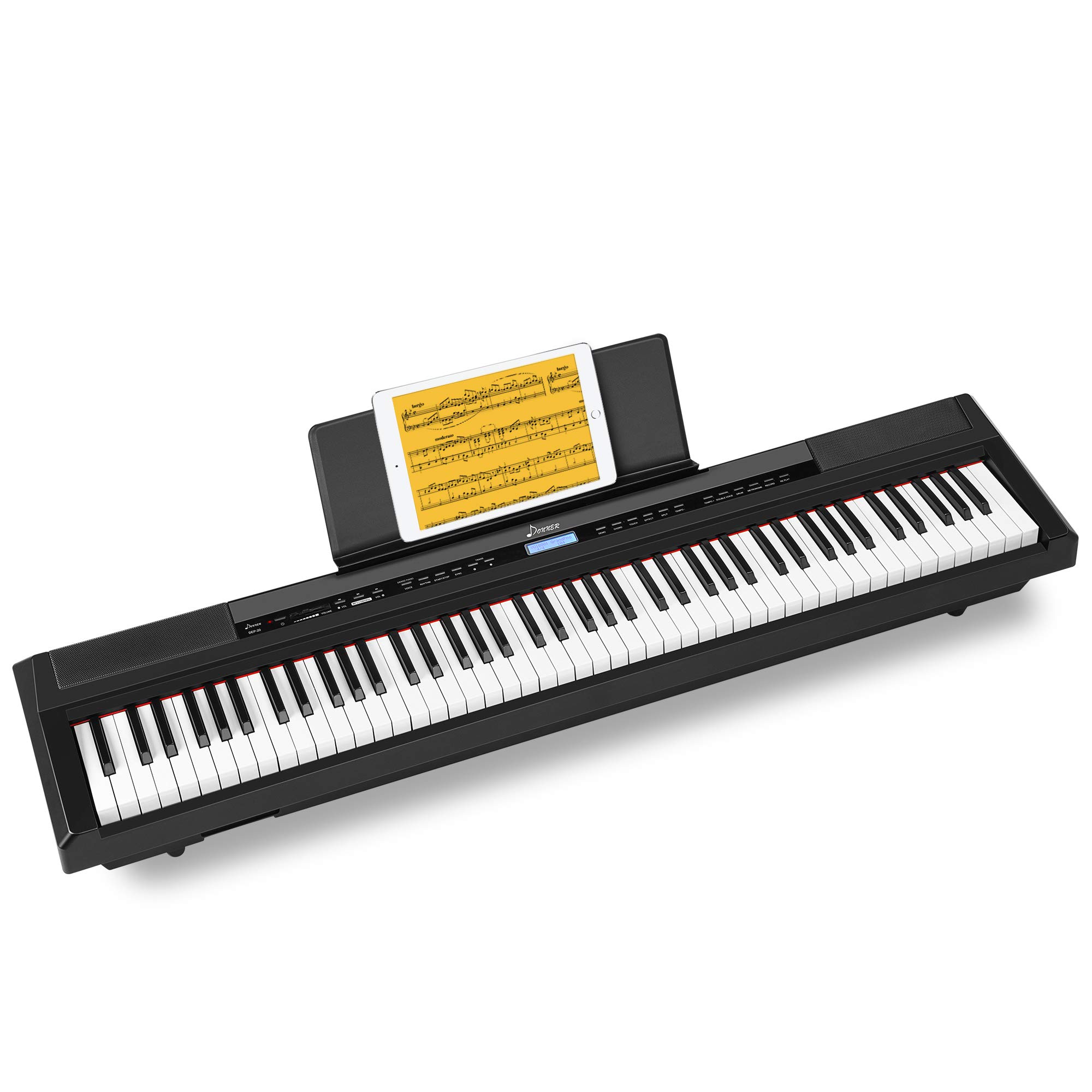 Donner 88鍵電子ピアノ DEP-20 Donner DEP-20 Digital Pianino Keyboard 88 klawiszy