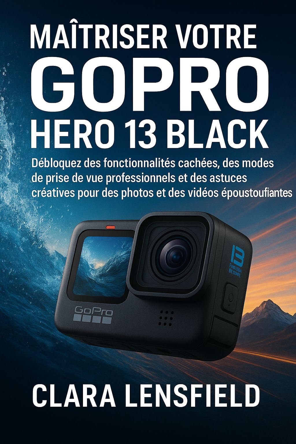GoPro HERO 13 Black : Guide complet pour maîtriser vos photos et vidéos