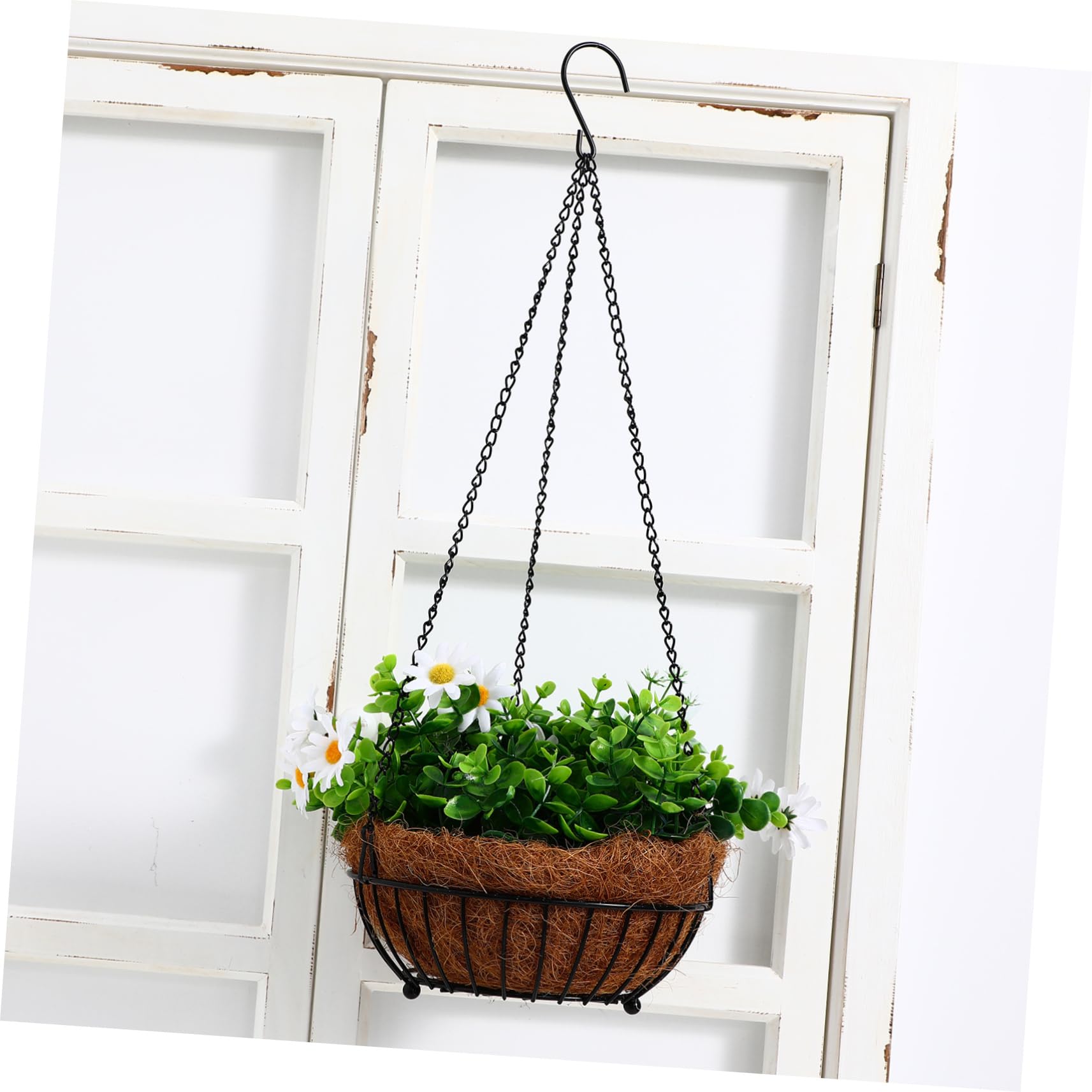 10 Catene Per Appendere Piante - 29cm, Metalliche, Dorate, Per Cesti Sospesi, Lanterne, Decorazioni - Foto 4