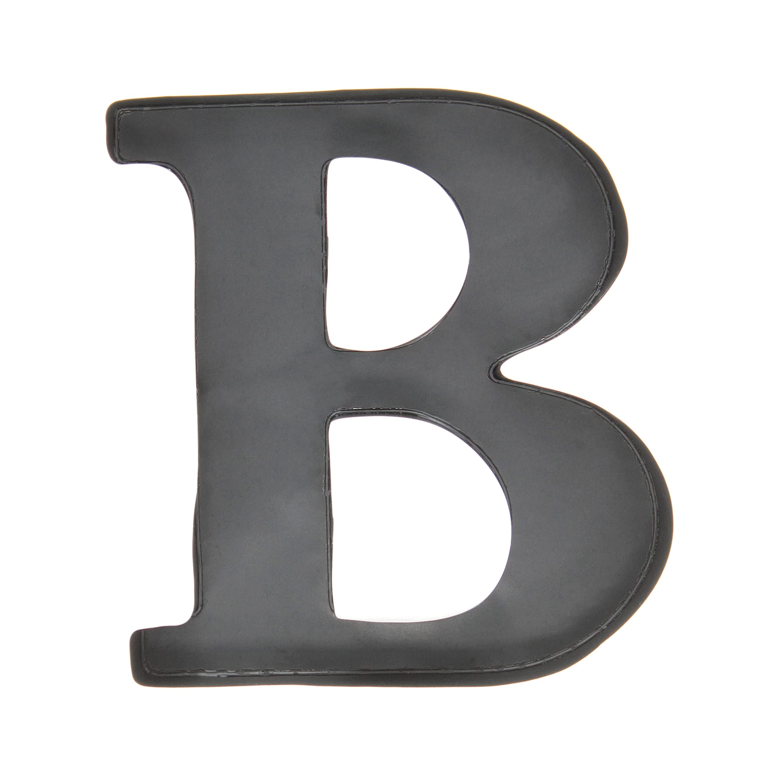 G Francis B-Shaped Letter Wine Cork Holder Decor - Wall or Table Metal Collector Cage Storage Container for Wine Corks