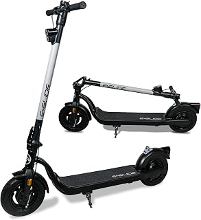 E-Glide 350 Watt Electric Scooter – This Electric Scooter for Adults has a Max Speed 25km/h – A range of 30km – Double Braking System – Foldable and Portable