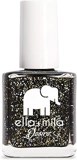 Professional Nail Polish - Quick Dry & Chip-Resistant (Desire Collection - Black Tie Affair - 0.45 fl oz)