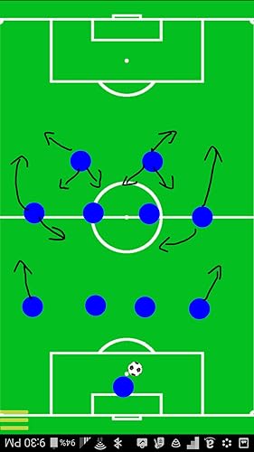 Simple Soccer Board App