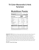Vista 2 de Nuovo Tortelloni de Mozzarella y Hierbas Tricolor (caja de 6)
