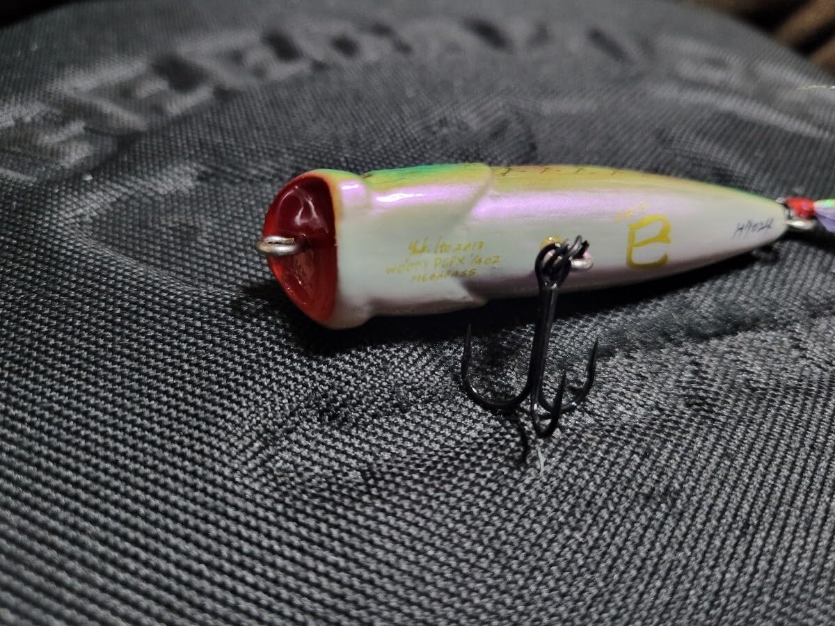 MegabaWOODY POPX メガバス ウッディ ポップX VENOM 品 Length 65.5mm