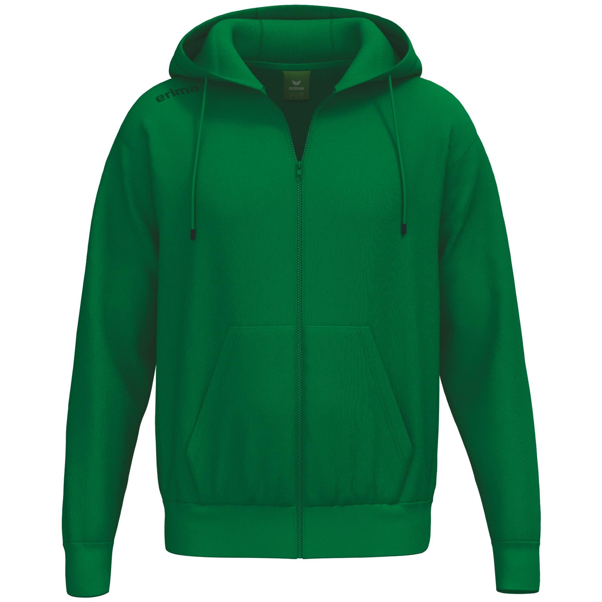 Erima Unisex Vert Hooded Jacket Ts