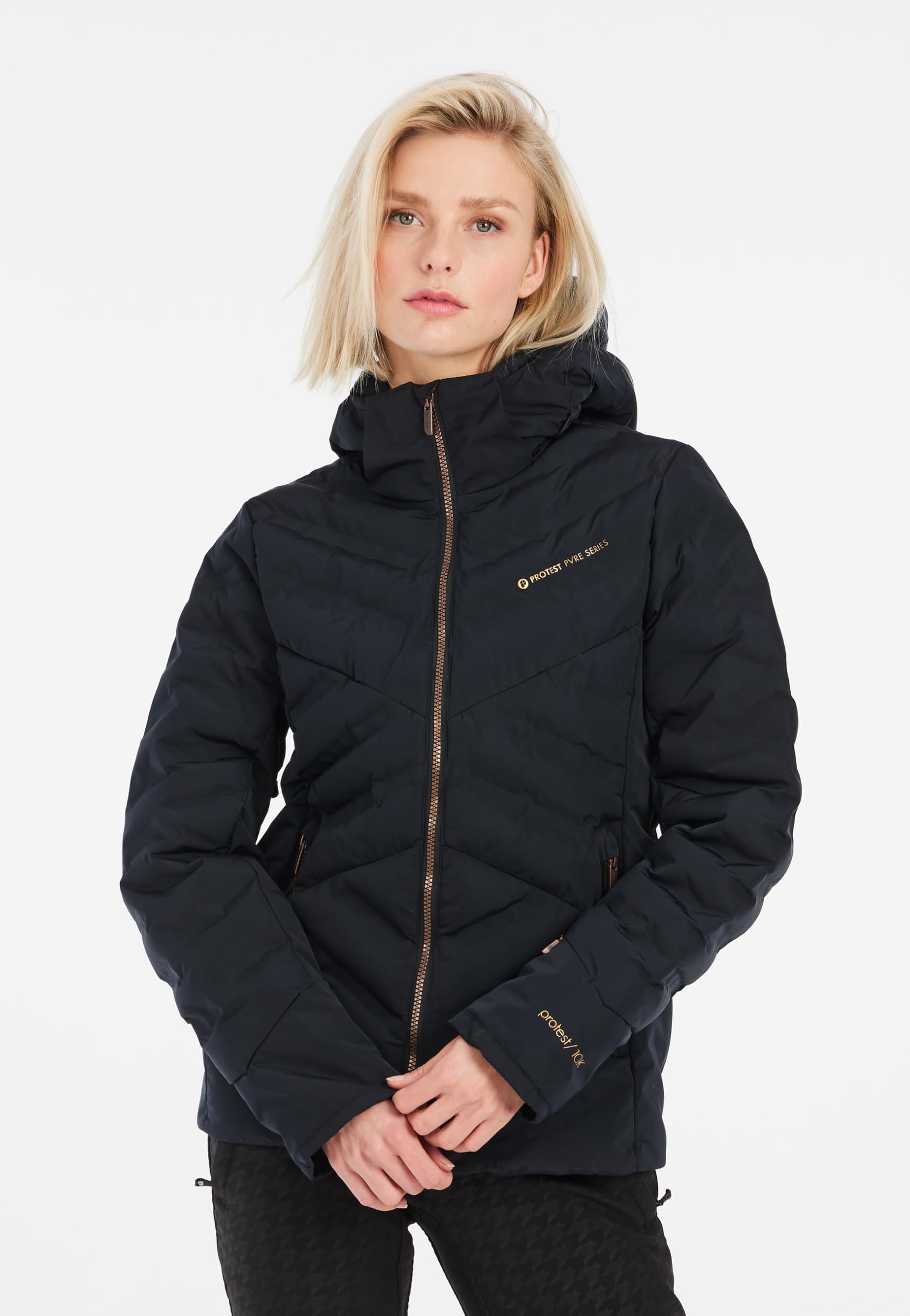 Protest Damen Ski- Und Snowboardjacke PRTAPPLY