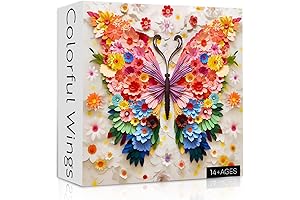 Colorful Wings: A Mesmerizing Journey Through Nature's Canvas