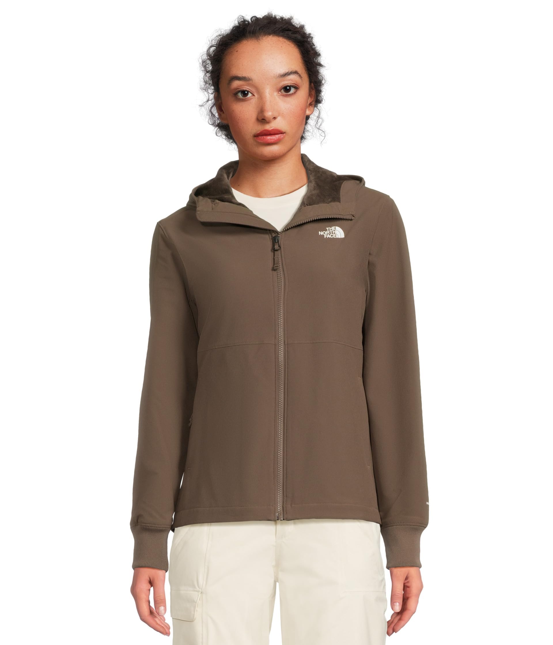 THE NORTH FACE Women's Shelbe Raschel Fleece Hooded Jacket (Standard & Plus Size) | Fleece Lining, Wind & Water Resistant