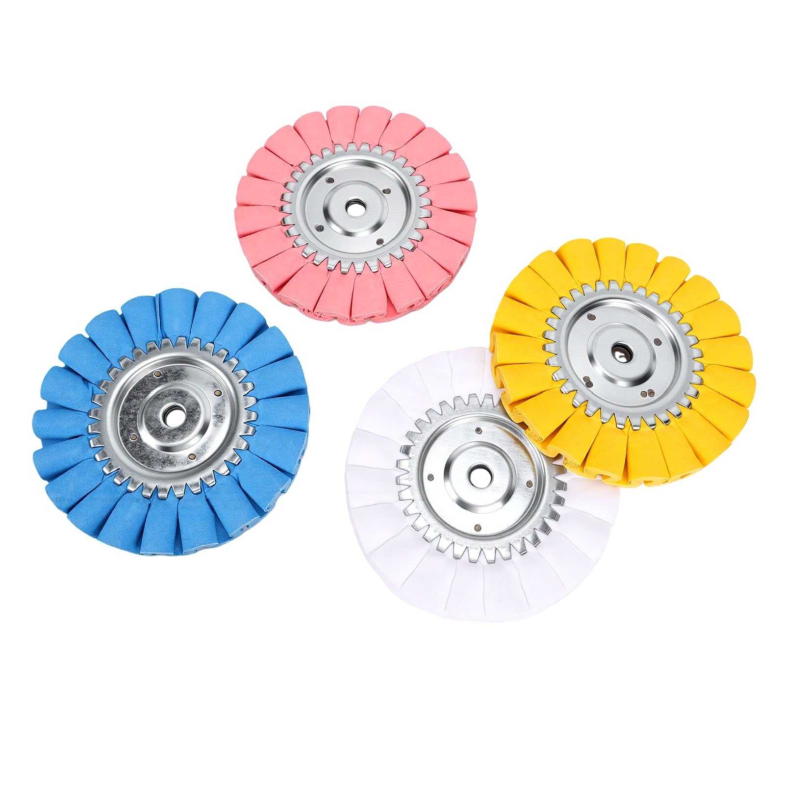 Zunate S Form Polierrad Kit für Aluminium Edelstahl