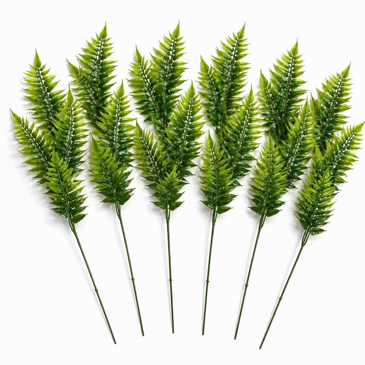 Multipack 50cm Artificial Fern Spray Stem