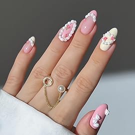 senvenski Nude Pink Gel Nail Polish Kit - UV/LED Soak Off Nail Art Set with Light Baby Pink Soft Pale Colors | Manicure Gift Kit for Women Salon Home Use (CS2-027)