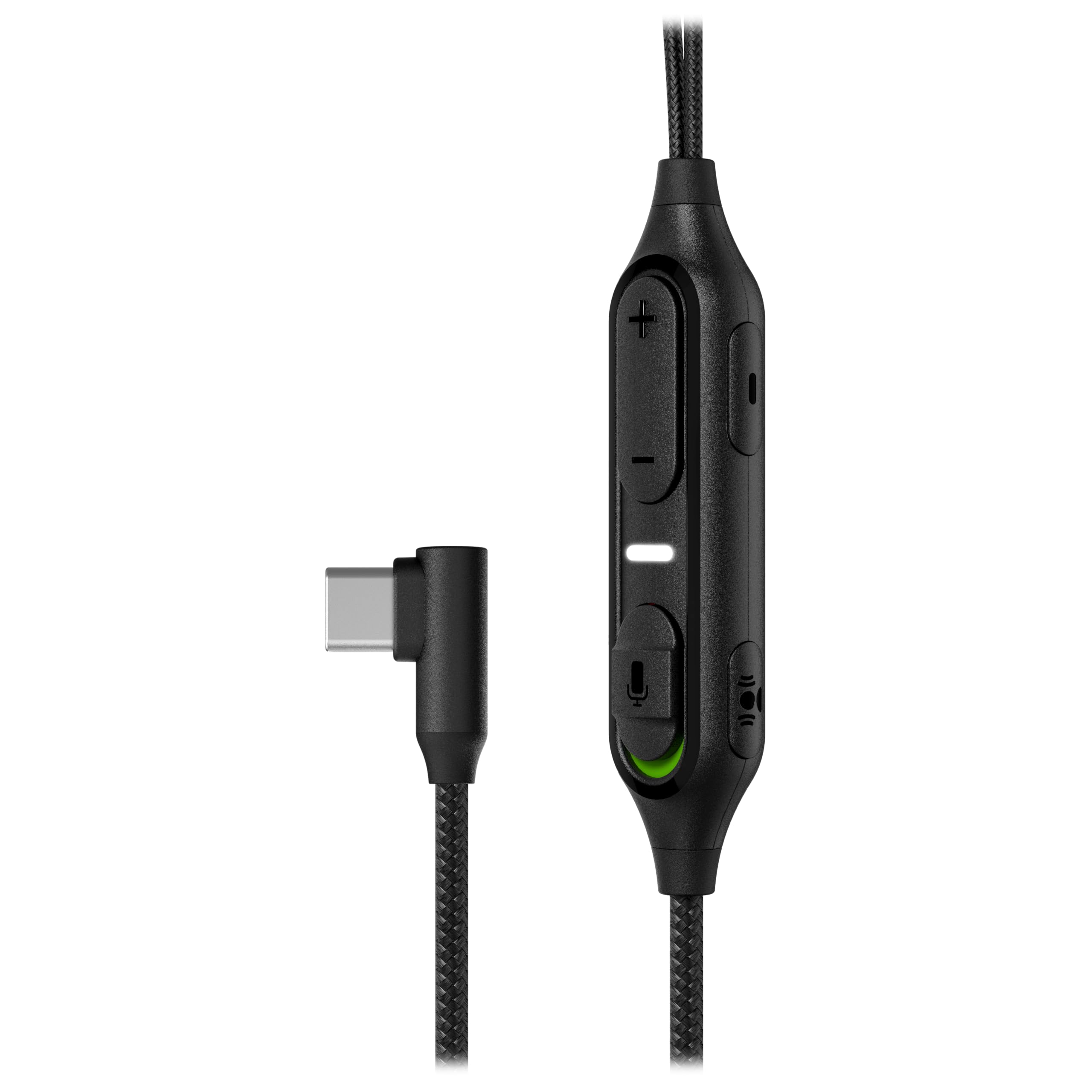 HyperX Cloud Earbuds III S Écouteurs avec câble USB multiplateforme, Son Surround, Coussinets 4 Tailles, Microphone avec Annulation de Bruit, Couleur Noire