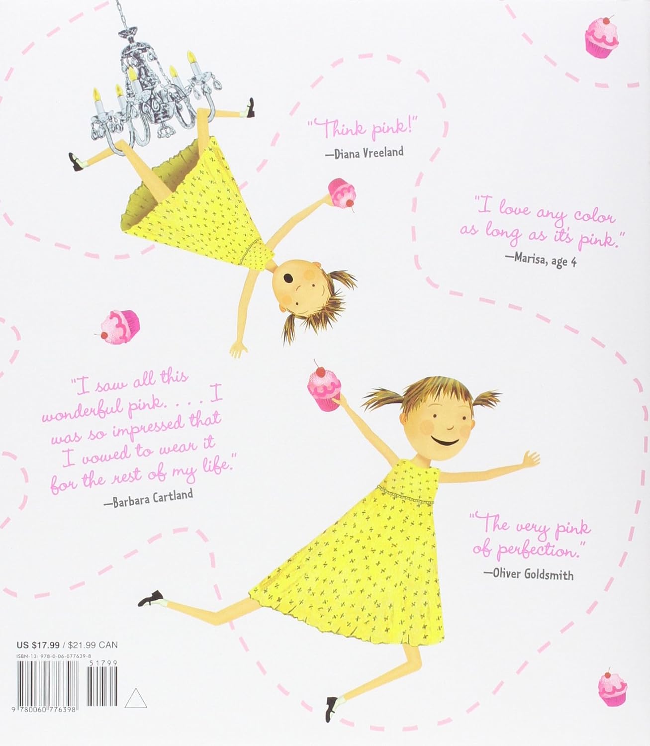 Pinkalicious: A Sparkling Pink Adventure About Cupcakes, Self-Expression, and Being You