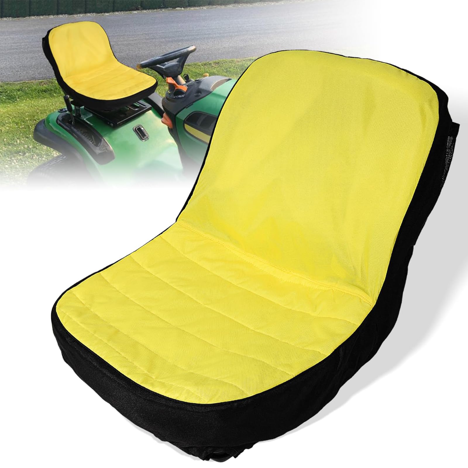 Funda Asiento cortacesped para Simplicity Broadmoor 18/44 20/44 22/44 23/50 19
