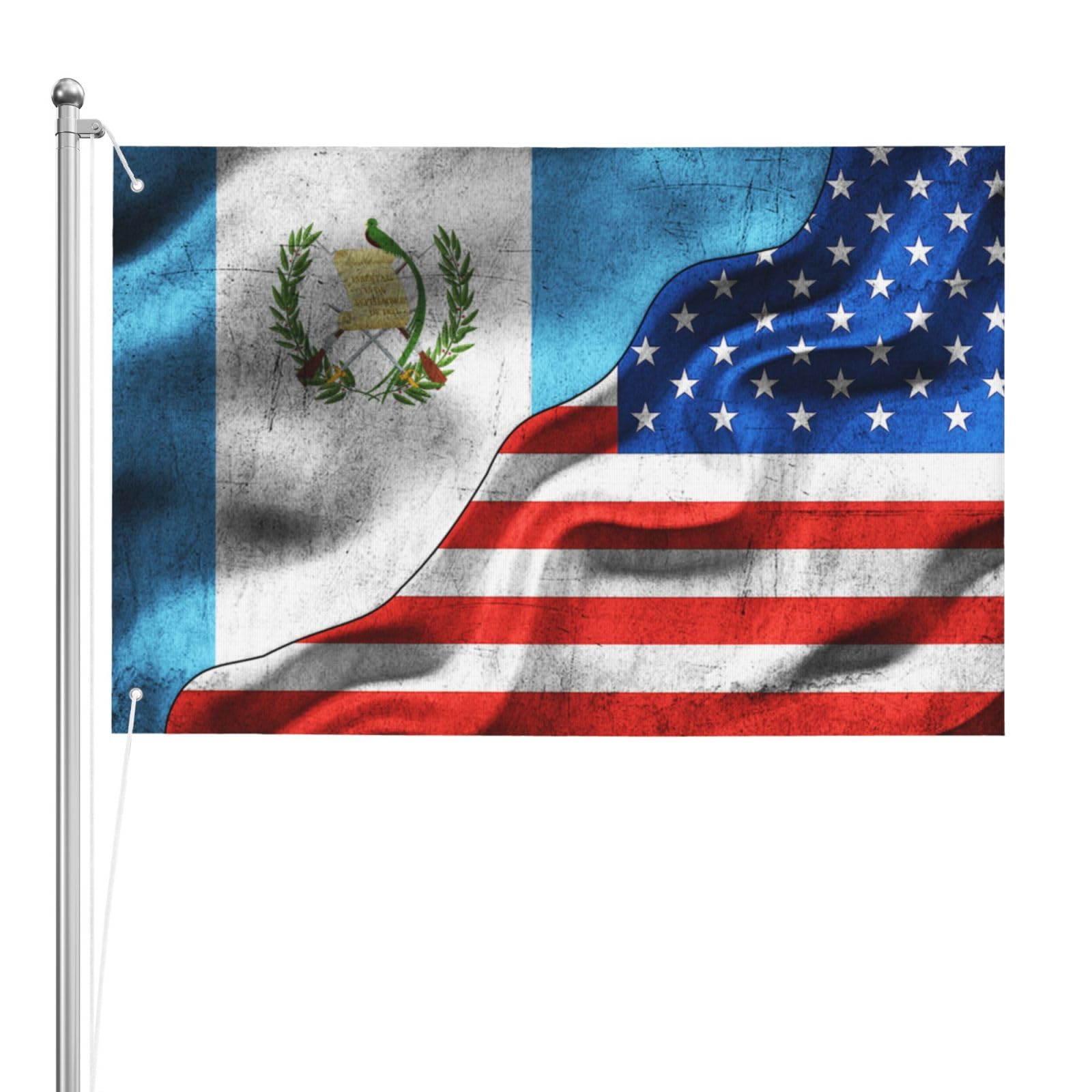 Acquista la Bandiera GUATEMALA Simplified artigianale su – store