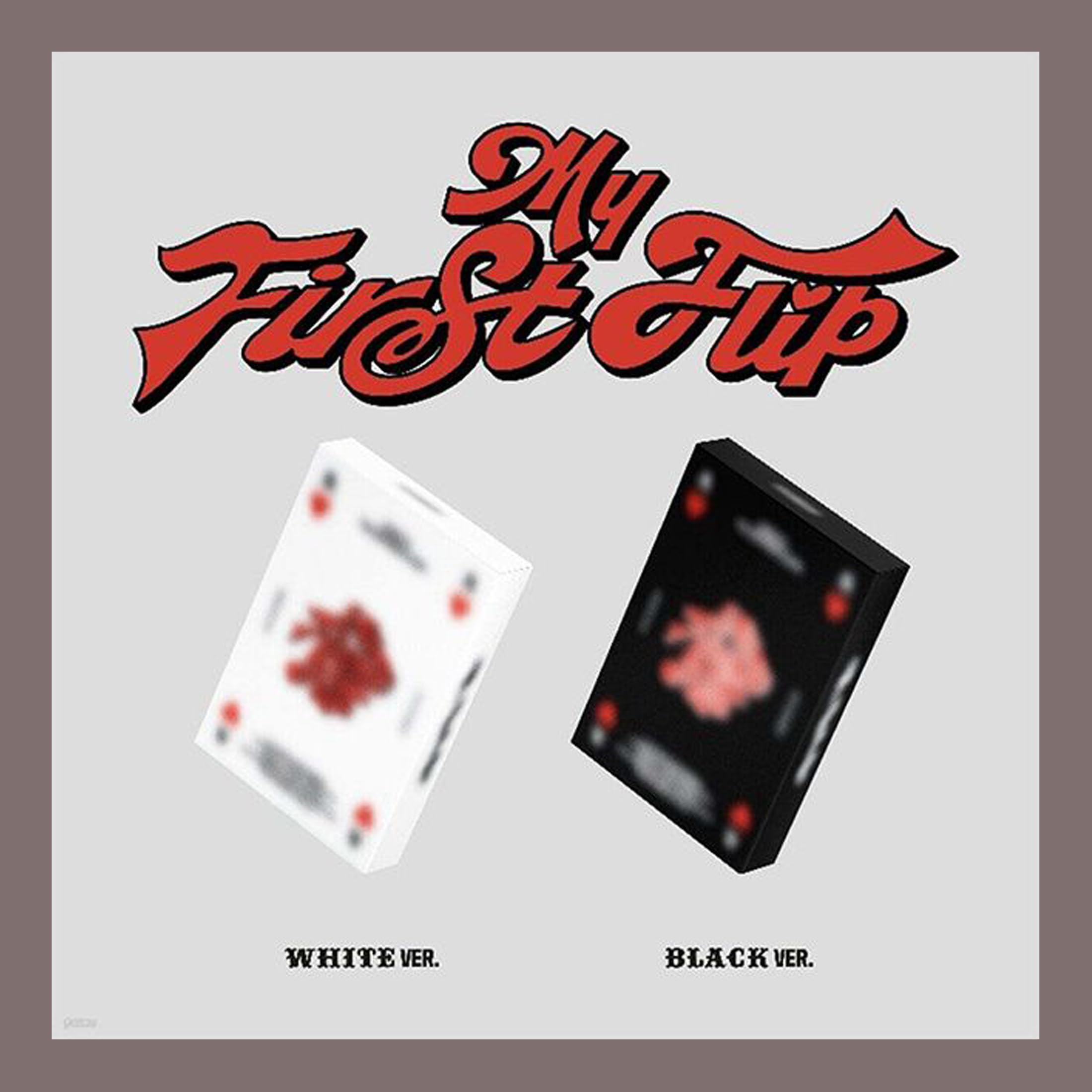 Amazon.com: Kickflip My First Flip 3rd Mini Album (Platform