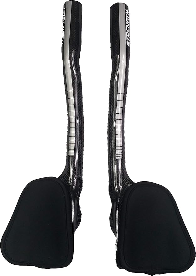 Strength Aero Bars TT Bike Armrest Handlebars Carbon Fiber Aerobar
