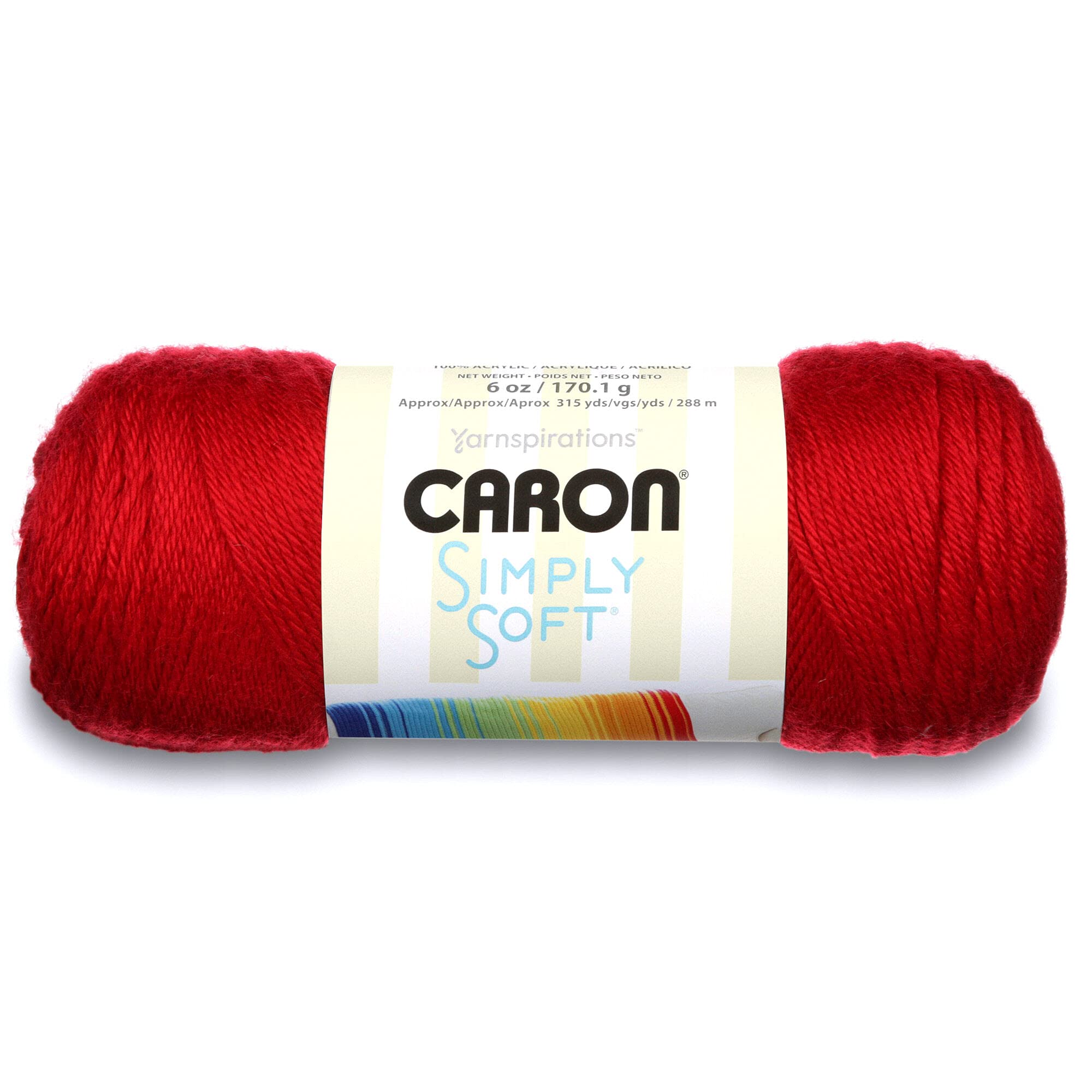 Caron Simply Soft 170g - Harvest Red