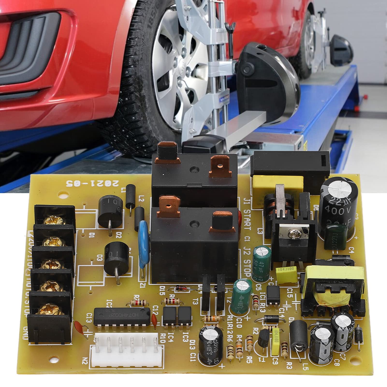 Fabbri Balanceermachine Genius 3D - Tuinmachineconcurrent