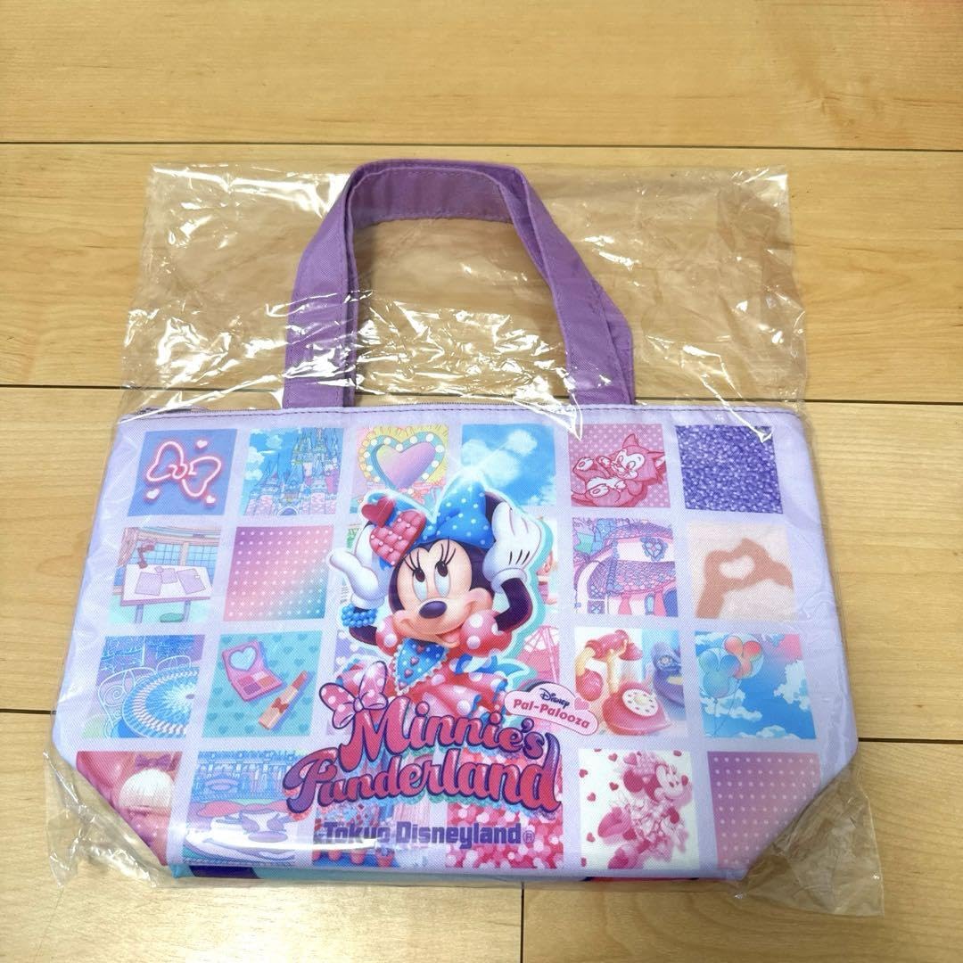 東京ディズニーランド パルパルーザ ミニーファンダーランドスーベニアランチバッグ ディズニー・パルパルーザ”ミニーのファンダーランド”」デザイン