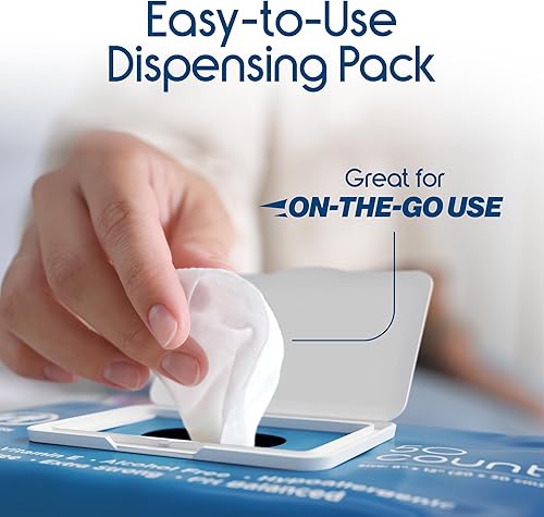 Miniatura 4 de Inspire Toallitas húmedas para adultos, paños de lavado, incontinencia y limpieza para ancianos, extra grandes, 8 x 12 pulgadas (paquete de 8)