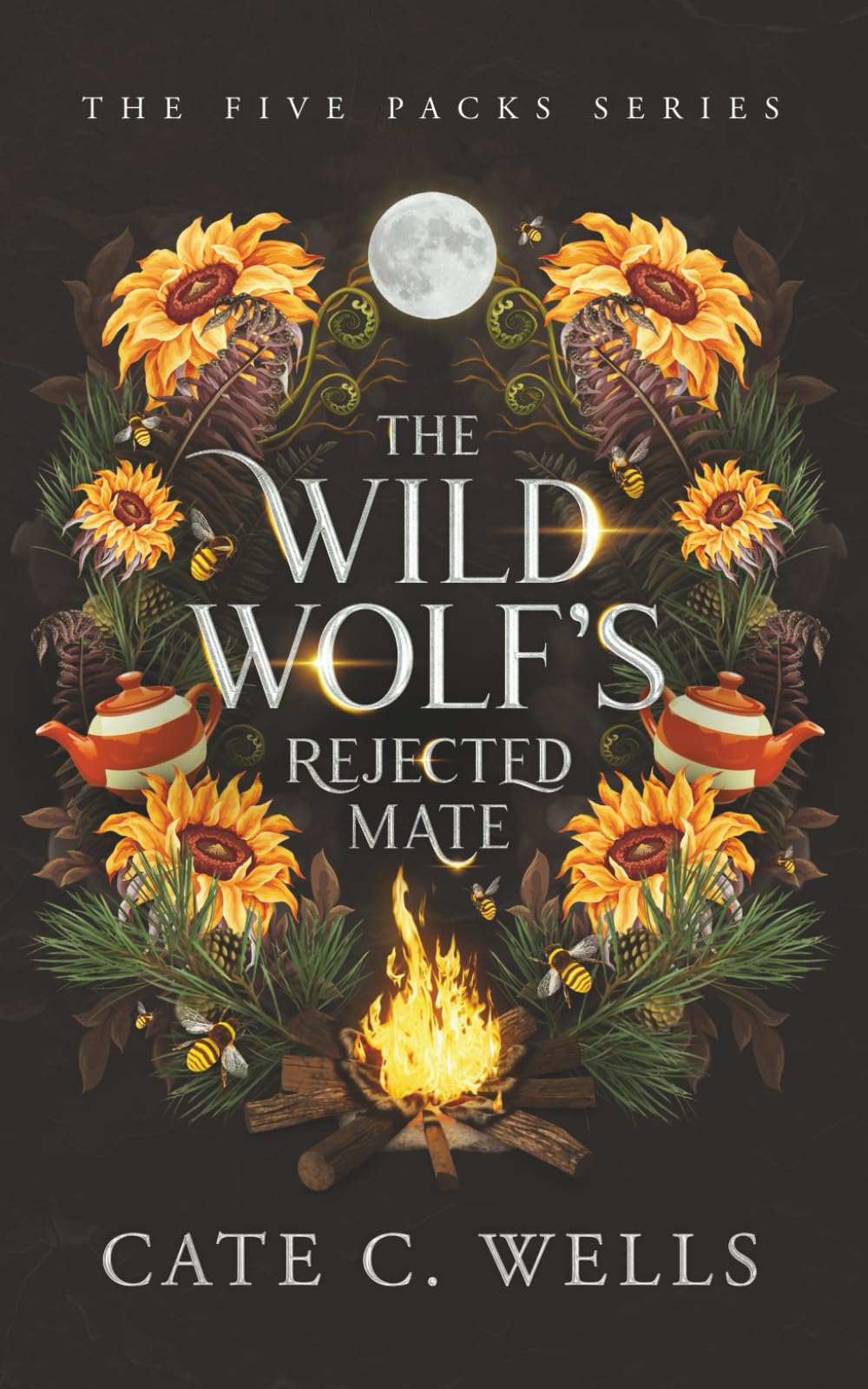 The Wild Wolf's Rejected Mate (The Five Packs)