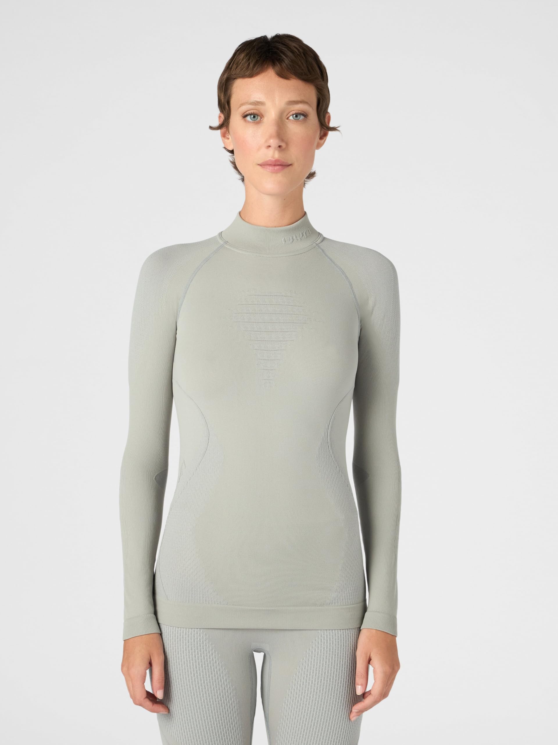 UYN Evolutyon UW LG_SL Turtle Neck T-Shirt Donna