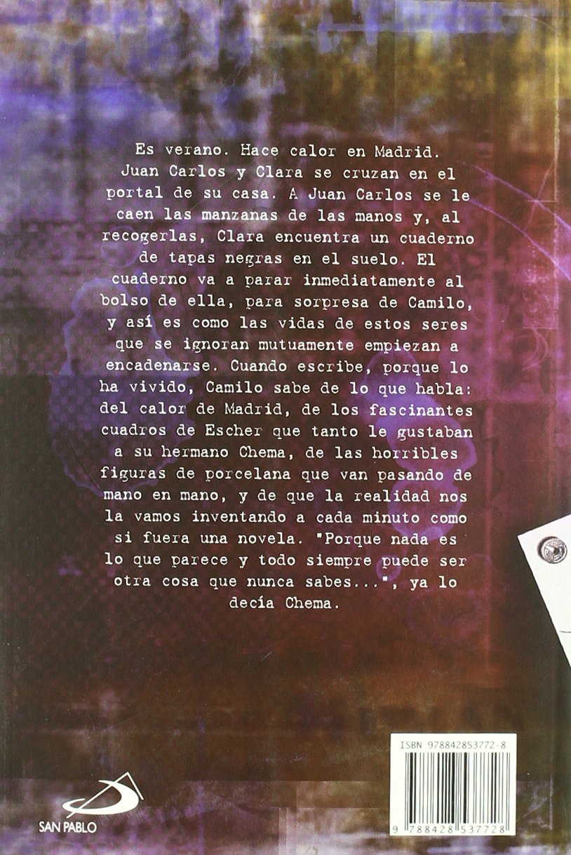Ecos: HISTORIA DE LOS CUENTOS BORROSOS (Novela juvenil)