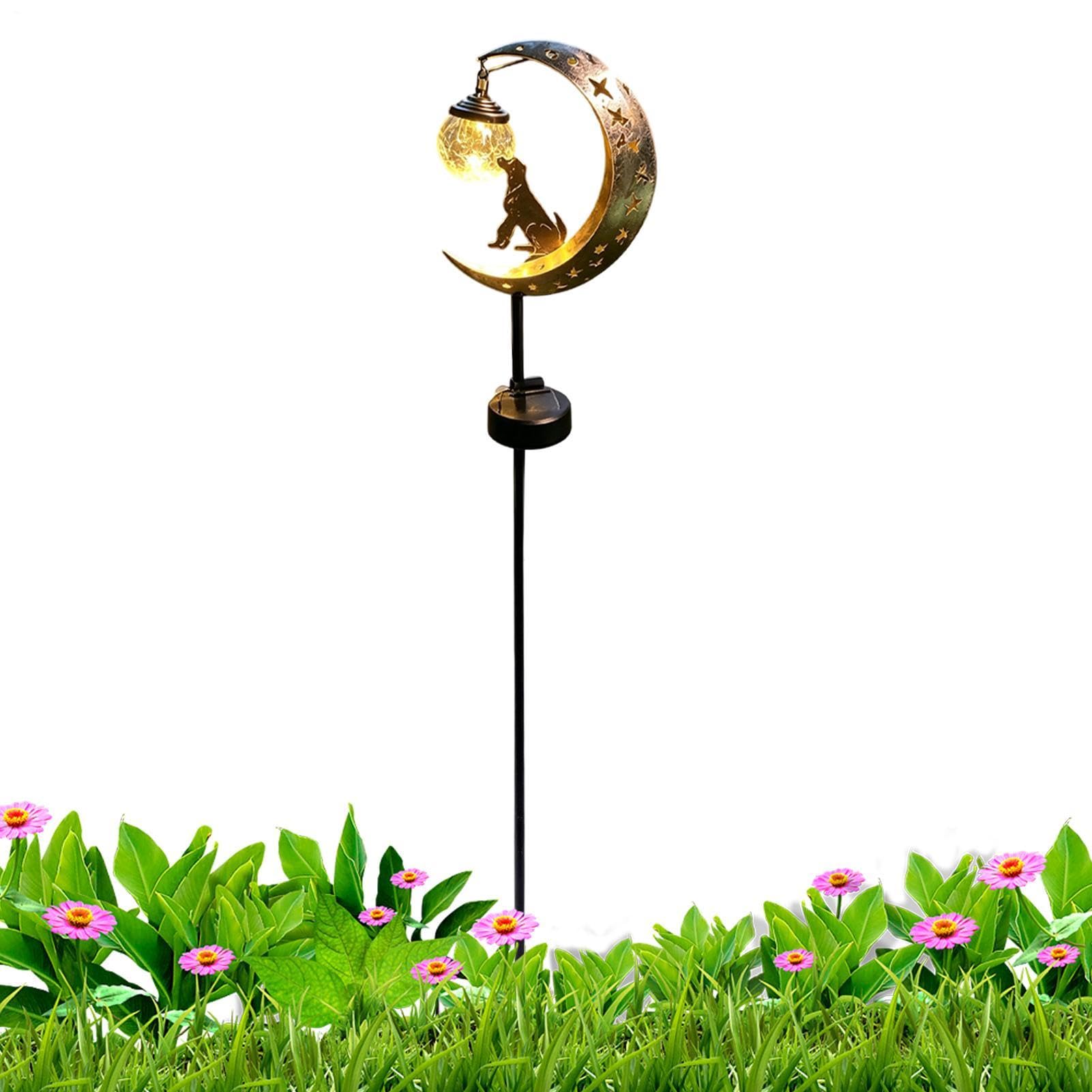 Lumière solaire de chemin pour sécuriser les zones sombres de votre cour et allée de jardin
