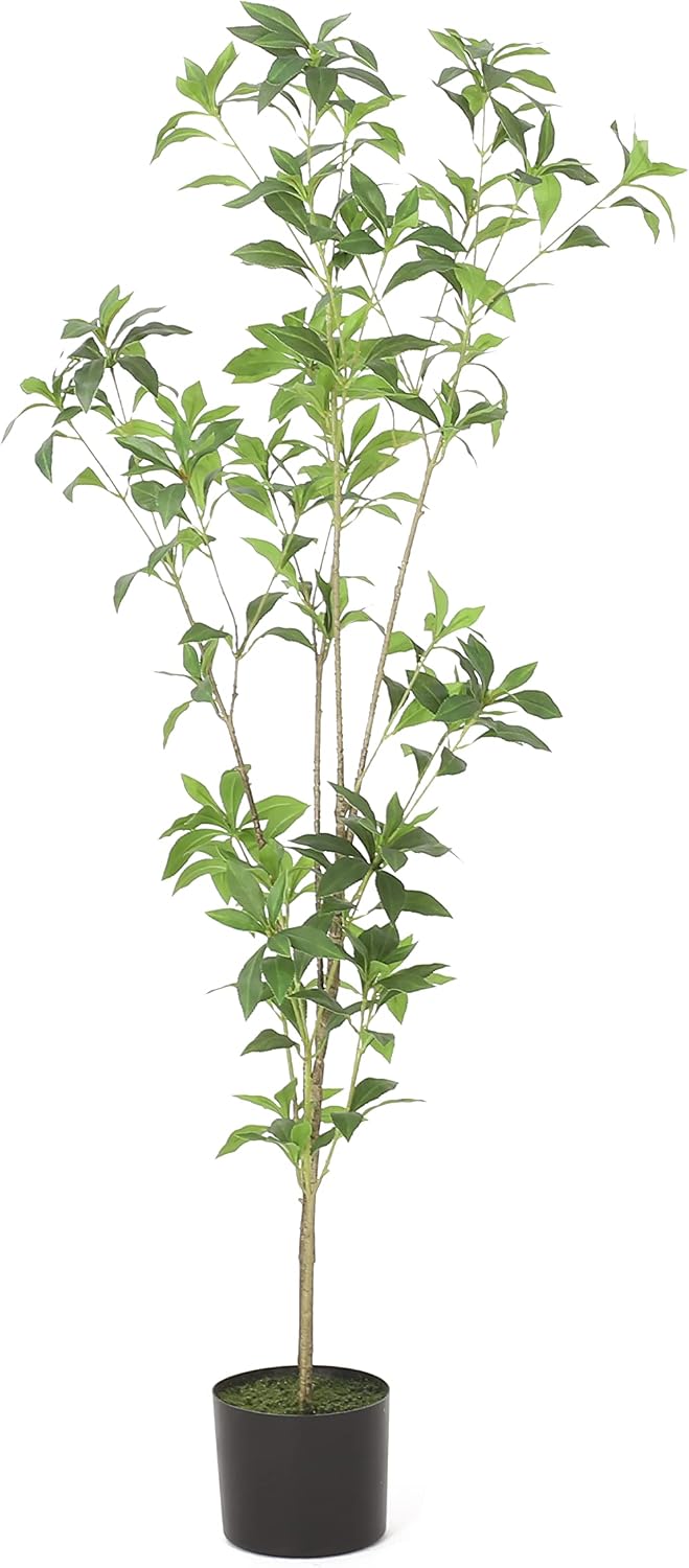 Christopher Knight Home Bergweg 4' x 1.5' Artificial Pieris Tree - Green
