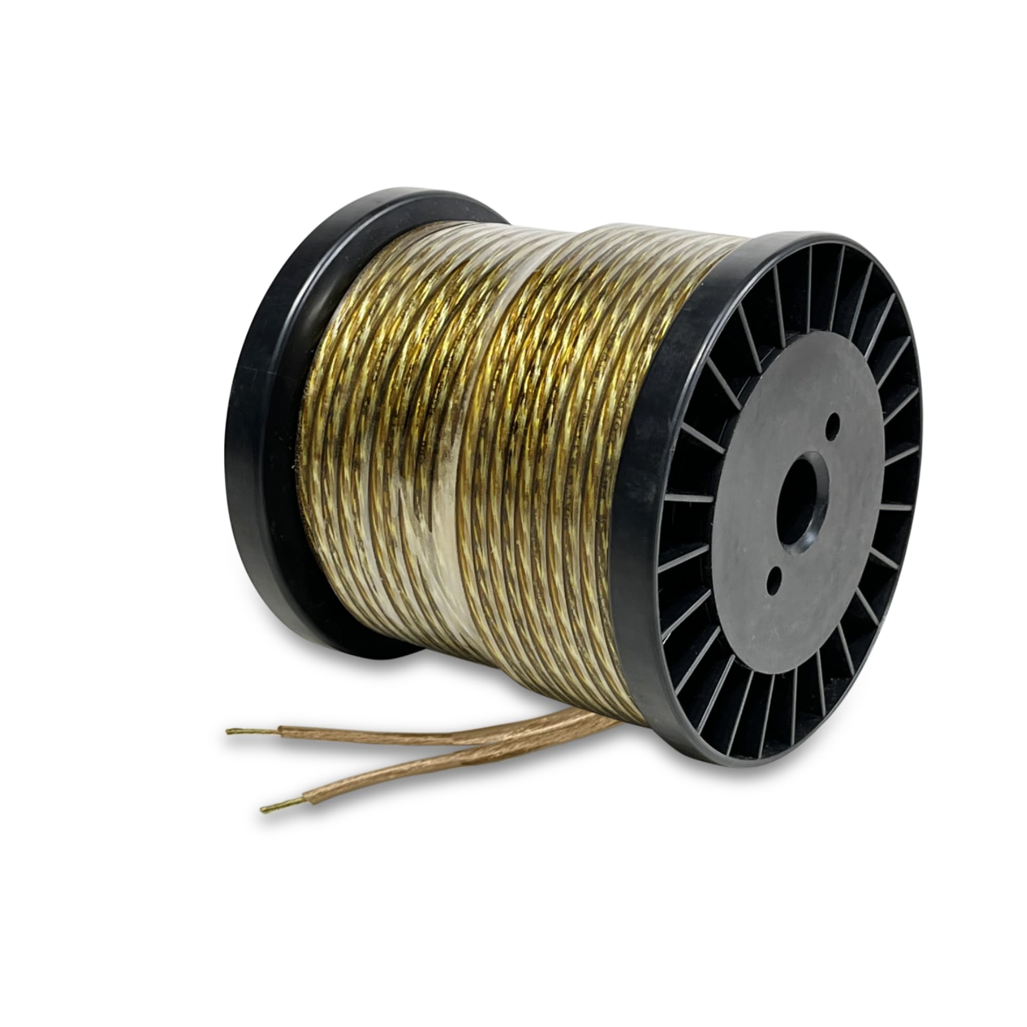 MX Speaker Wire Cable OFC Copper Oxygen Free 14 AWG Gauge 2 Conductor Speaker Wire 15 MTRS for Home Theater Speakers Surround Sound Automotive Car Wire Outdoor Speakers RV Audio Cable