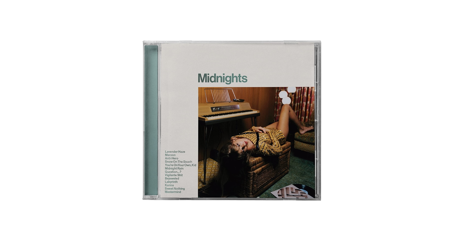Amazon.com: Midnights[Jade Green Edition]: CDs & Vinyl