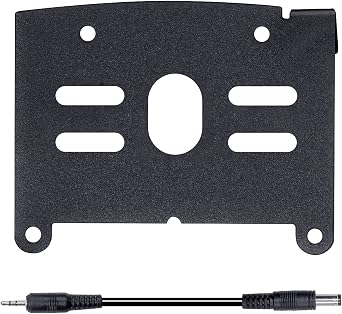 Yakry Bracket Adapter and Pig Tail Wire Plug Compatible with RVs Pre-Wired
