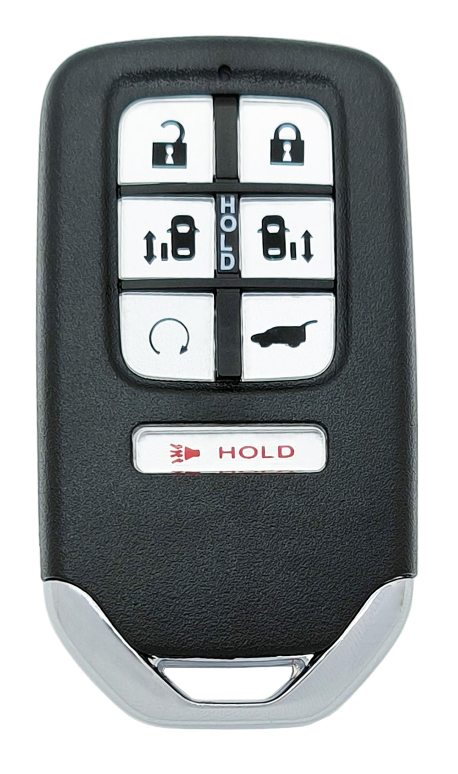 vurbemes Replacement Key Fob Cover Case fit for 2018 2019 2020 2021 2022 Honda Odyssey Keyless Entry Key Fob Shell