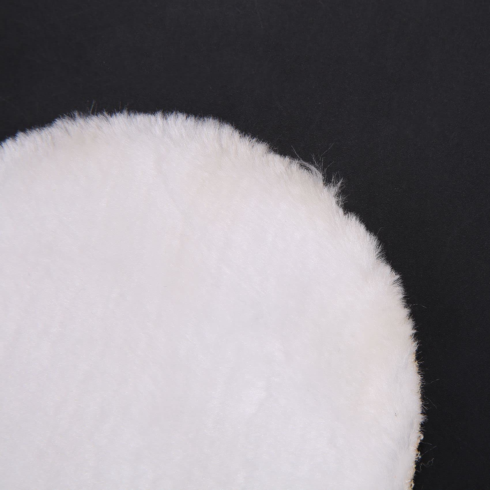 60 Pezzi 125mm Pad di Lucidatura Auto 5 Pollici Polacco Ceretta Tamponi Fibra Lucidatrice Pittura Auto Cura