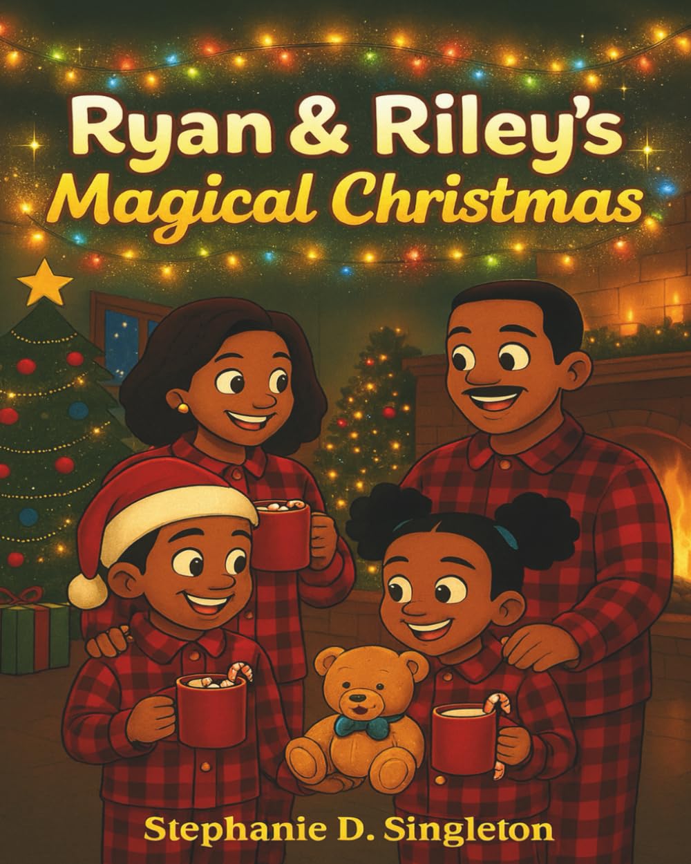 Ryan & Riley's Magical Christmas (The Adventures of Ryan & Riley)