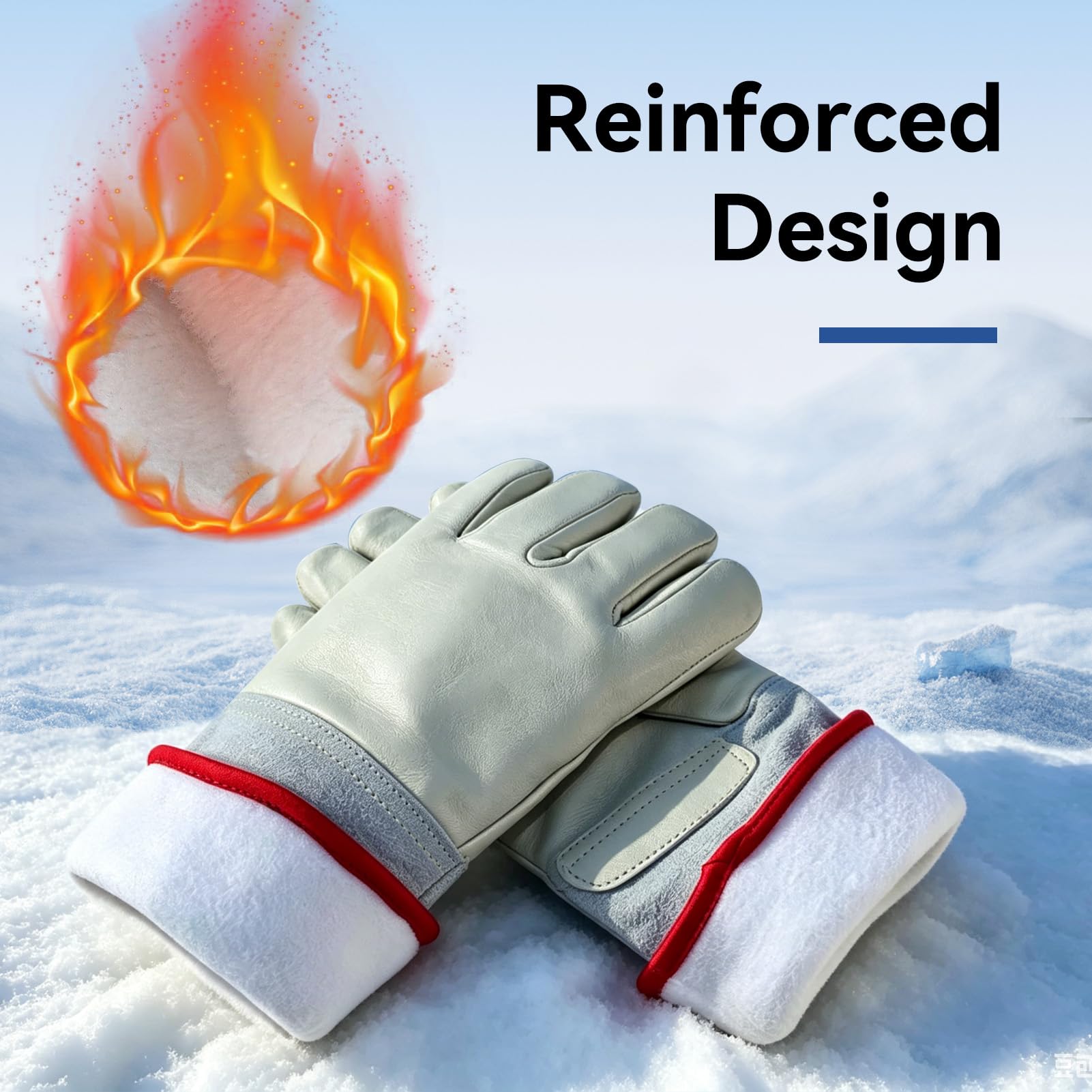 Gants cryogéniques, Gants de Protection Contre l'azote Liquide, Gants congelés, Gants cryogéniques Solides, Gants de Traitement de la Glace sèche, Gants de Protection Contre Les liquides, 40cm