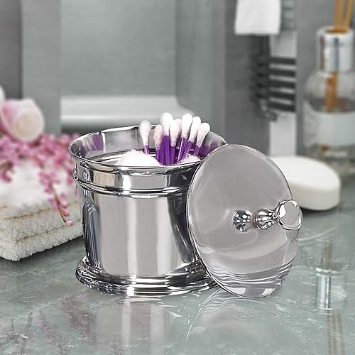 Miniatura 4 de nu steel Hisopo de algodón atemporalcontenedor