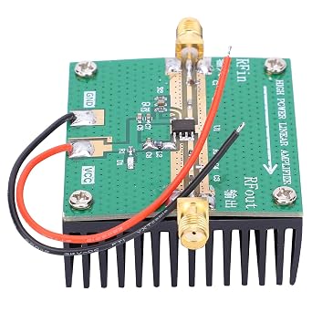 RF Power Amplifier RF2126, 400-2700MHz, 2.4GHz, 1W with Heatsink