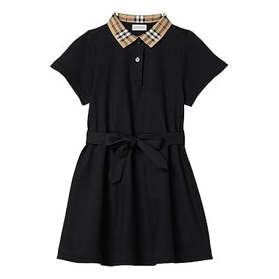 Burberry Kids Astrid Check Collar (Toddler/Little Kid/Big Kid) Girl