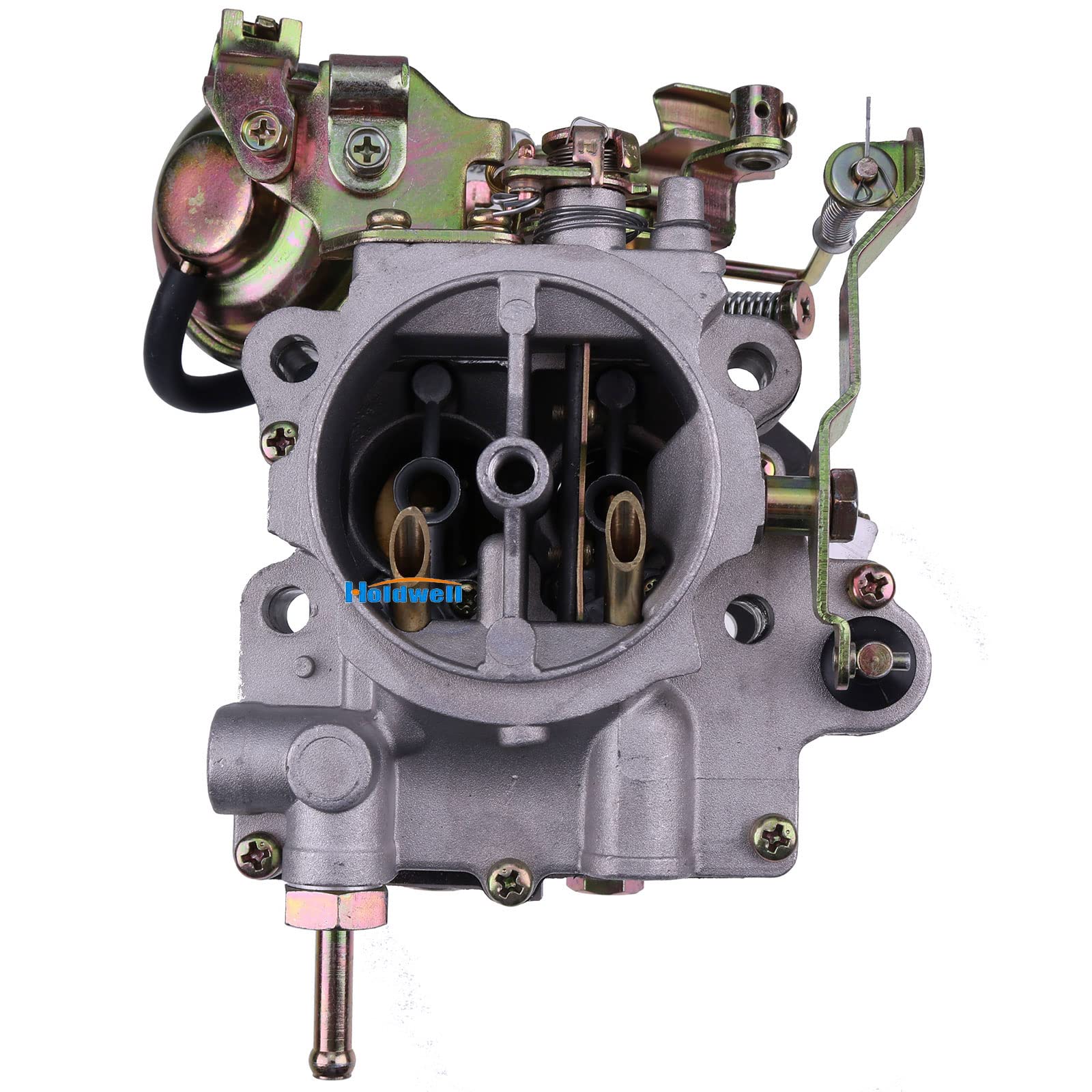 HOLDWELL Carburador 6632616 compatible con motores Bobcat Skid Steers 642B 742B Mitsubishi 4G32